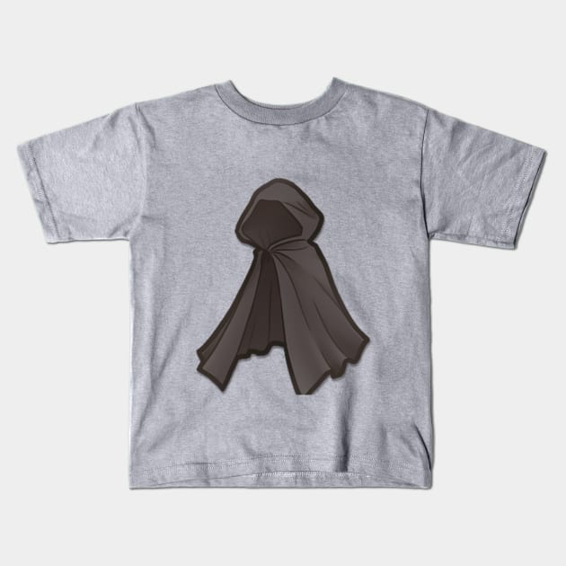 Cloak Kids T-Shirt by Magikarpix